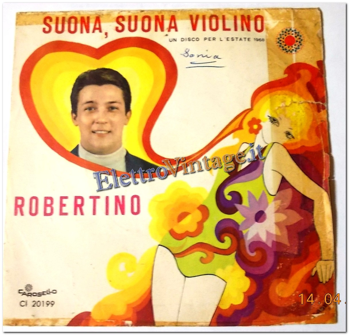 Dischi Autori Italiani ( R ) [www.ElettroVintage.it Antiquariato e Restauro ]